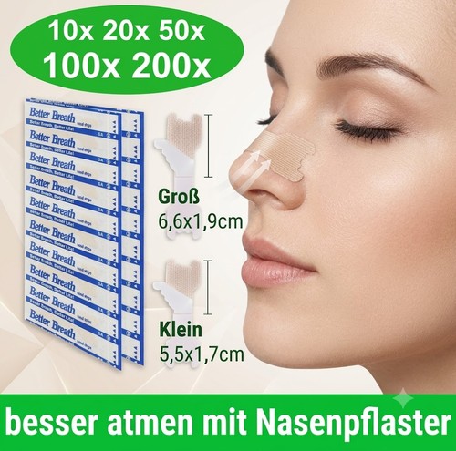 Nasenpflaster better breath - nasenpflaster,