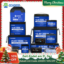 LiFePO4 Akku 12V/24V/48V 6Ah