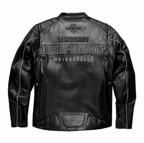 Harley herren schwarz - herren,