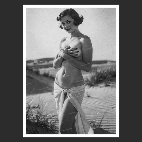Vintage fotoabzug - fotoabzug, sw