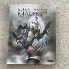 Luis Royo Malefic Remastered