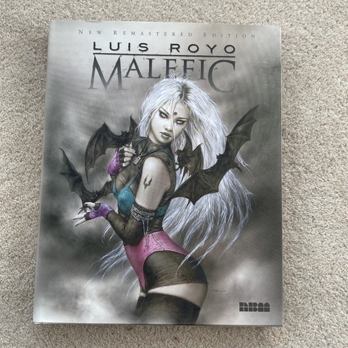 Luis royo malefic remastered - luis,
