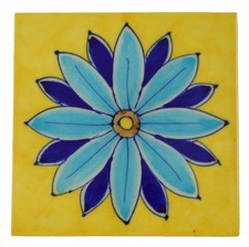 Handbemalte indische