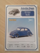 VW Käfer KdF-Wagen 1:20