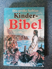 KinderBibel Buch Bunt gebunden "die große farbige KinderBibel"