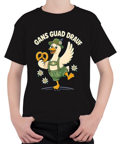 Gans guad drauf - gans, bayern