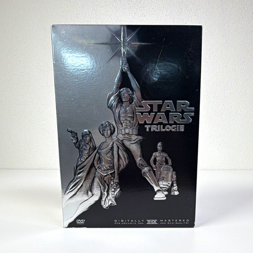 Star wars trilogie dvd - star,