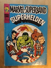 Marvel Superband Superhelden