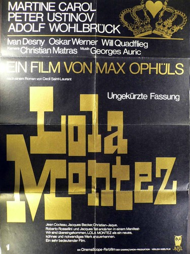 Lola montez martine carol - lola,