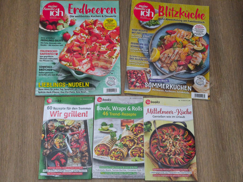 Kochzeitschriften meine - 5,