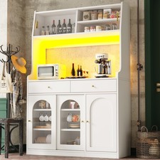 LED Küchenschrank