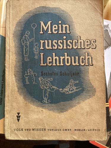 Mein russisch lehrbuch - russisch, 6