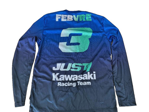 Romain febvre kawasaki racing - febvre,