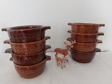 8 Vintage-Suppentassen WAKU