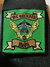 Motorrad Club MC Oechsen Rhön Patch Aufnäher