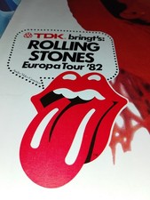 Poster rolling stones tour - rolling,