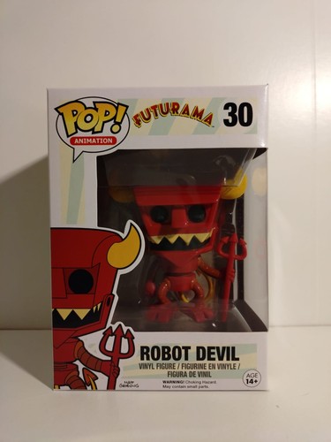 Robot devil futurama - robot, funko