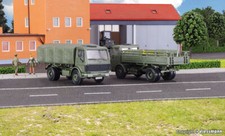 Kibri H0 18051 Bundeswehr LKW MB 1017/1017A Pritschenwagen