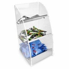 Thekenaufsteller 3 Fächer