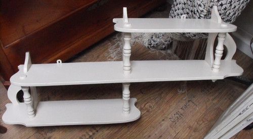 Altes antikes regal wandregal - regal,