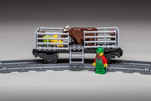 Lego city eisenbahn - lego,
