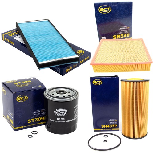 Filter set sct kraftstoff - set, kraftstoff-