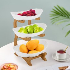 Etagen servierschalen mit - 3,