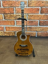 Miniature 10" Acoustic Guitar