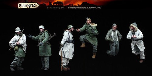 Stalingrad art resin - "stalingrad,