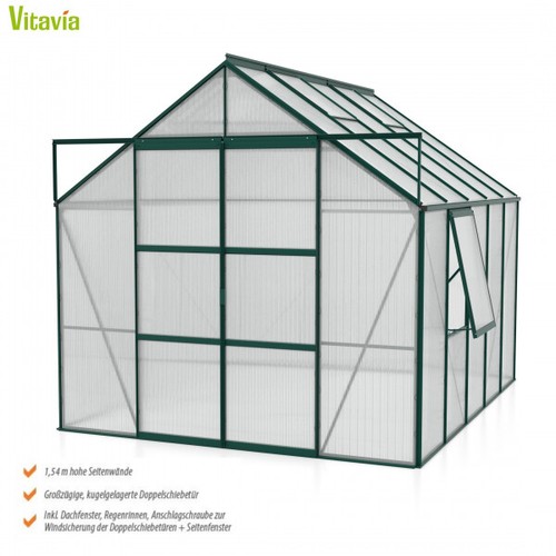 Vitavia gewächshaus jupiter - vitavia,