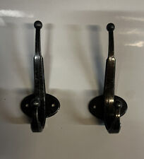 2x IKEA LEKSVIK HAKEN SCHWARZ LANDHAUSSTIL NEU OVP