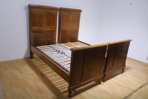 Antikes bett frankreich - frankreich, umbau