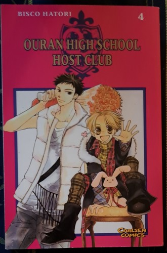 Ouran high school host club - ouran,