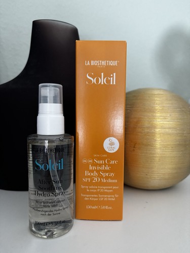 Bundle biosthetique soleil - biosthetique,