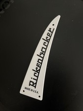 Rickenbacker Trussrod Cover / Logo Abdeckung
