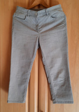 Damen -  6/8 Hose - hellgrau -