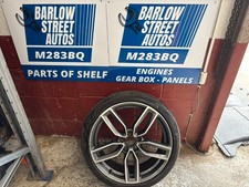 Audi S3 8V 19" X1 Single Alufelge mit Reifen geknickt 8V0601025AB Bj 2013-2020