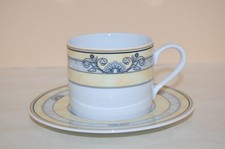 Kaffeetasse 2 tlg. Gedeck Diplomat Bouquet Tirschenreuth Bavaria