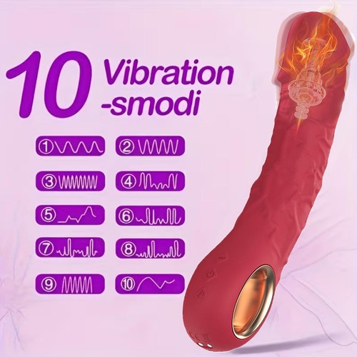 Punkt vibrator dildo - g-punkt,