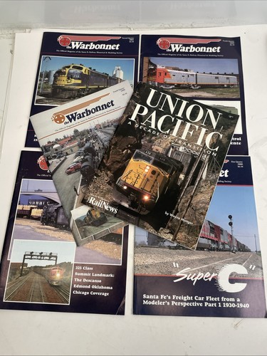 The warbonnet magazin konvolut - the,