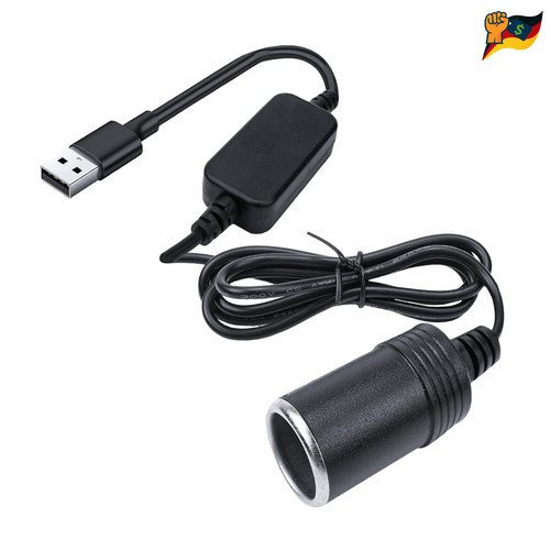 Usb zigarettenanzünder 12v - zu,