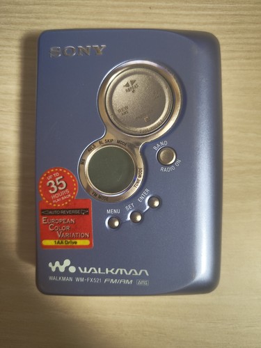 Sony walkman fx521 - walkman, wm-fx521