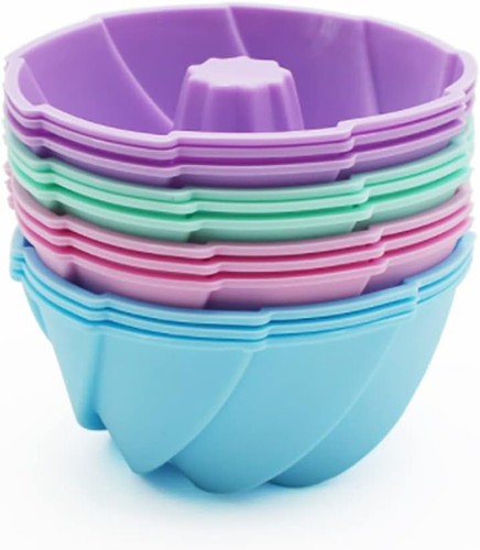 Mini gugelhupfformen silikon - mini,