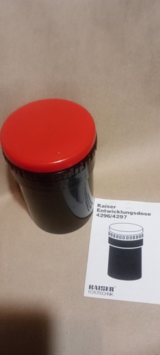 Kaiser entwicklungsdose und - kaiser,