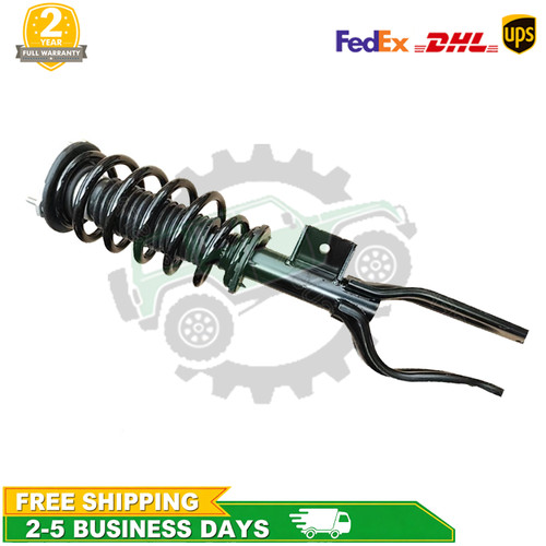Front right suspension shock - front,
