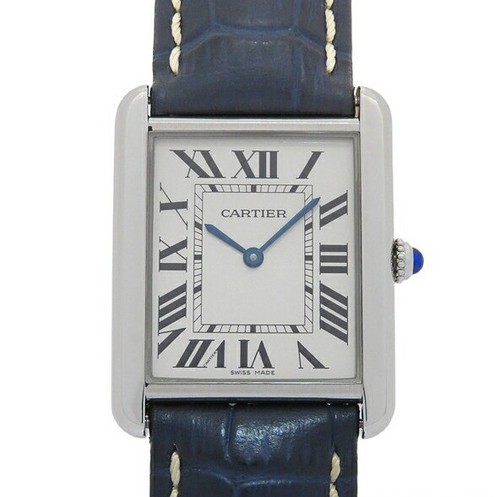 Cartier tank solo quarzuhr - cartier,