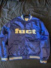 FUCT Varsity Jacket Blue