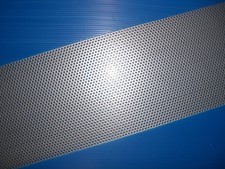 BUCHERT Edelstahl-Lochblech -VA- V2A- Rv 3-5 / 2 mm-Größe wählbar+Maß-Zuschnitt