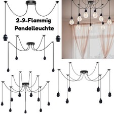 Retro Spinne Hängelampe