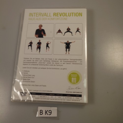 Fitness dvd intervall - fitness,
